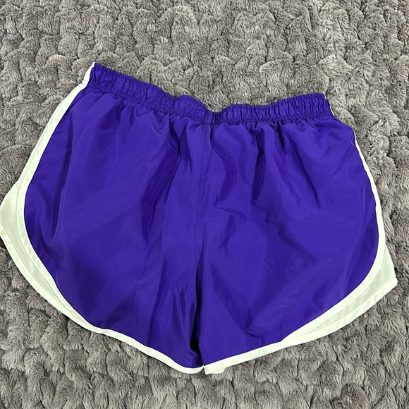 Nike purple running shorts - Picture 2 of 4